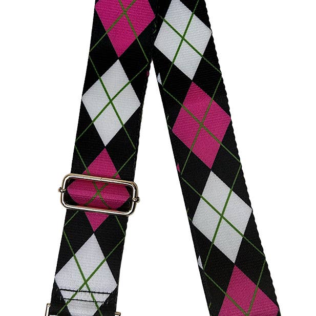 AHDORNED - Wholesale Bag Strap - Women's - 2" Printed SPORT Adjustable Bag Strap - ASSORTED