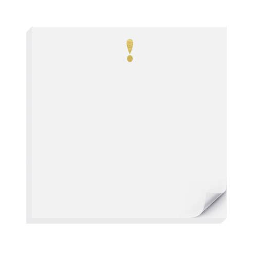 Ponto de Exclamação Charmpad® por atacado de Inclosed Letterpress Co.