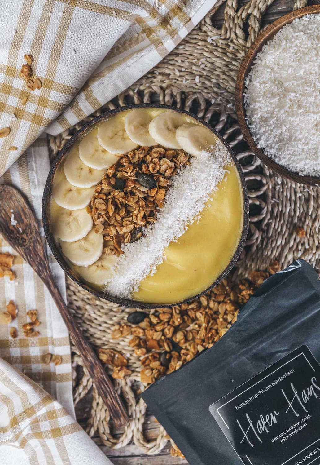 Barni & Wilma - Venta al por mayor Muesli - Granola Hafer Hans, vegana y sin nueces2