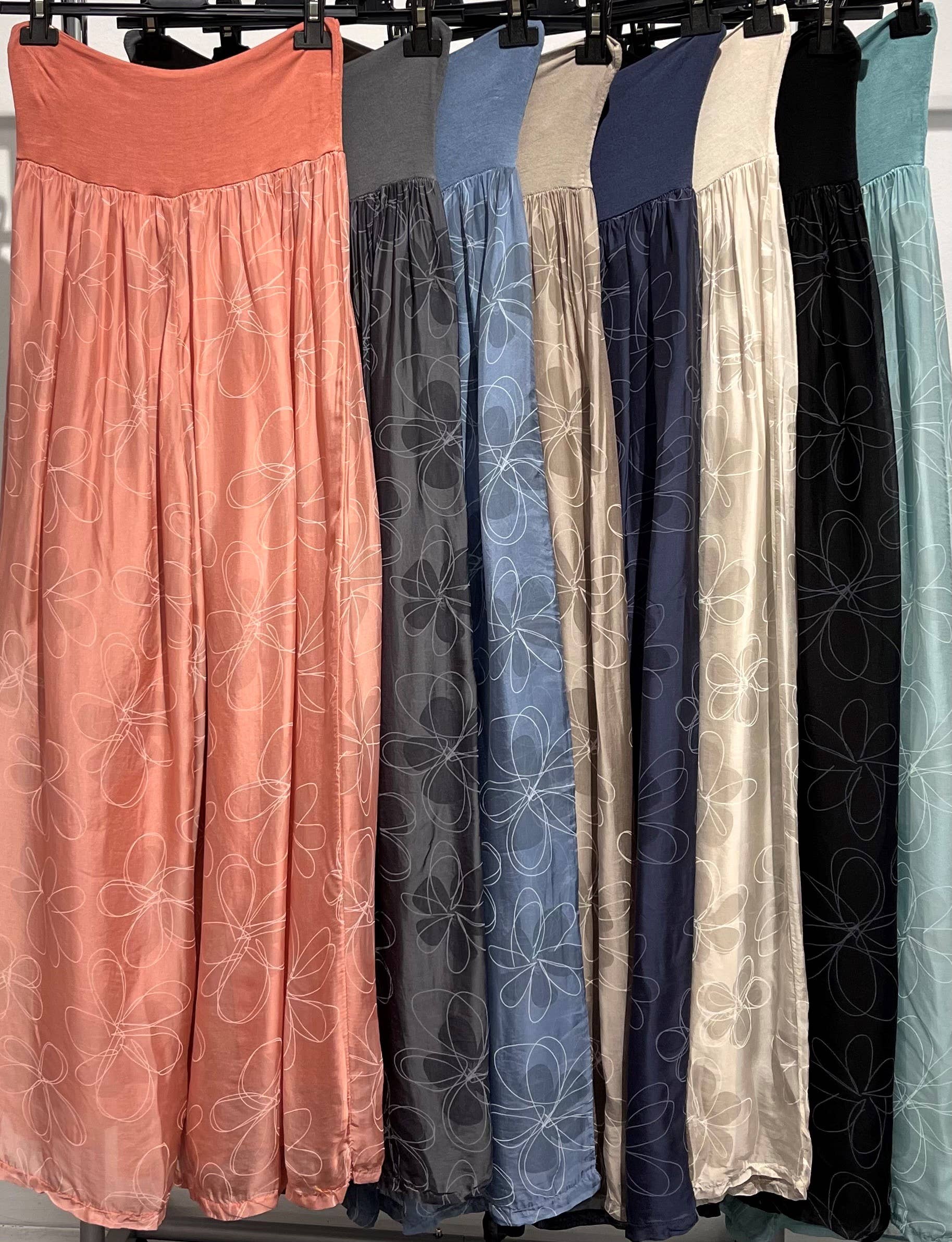 Dance in Paris - Venta al por mayor Blusa - Mujer - Parte superior de seda italiana totalmente forrada con un material de viscosa suave5