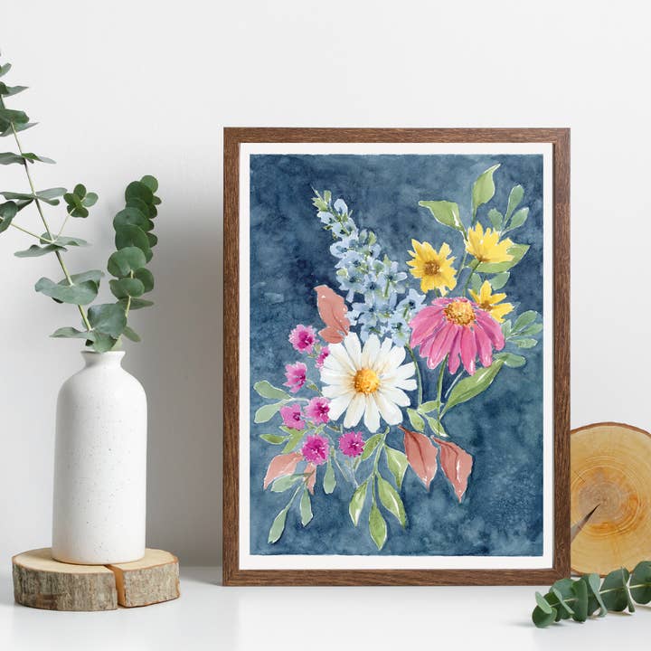 "Garden Retreat" Print for wholesale by Shelly Cluff Art