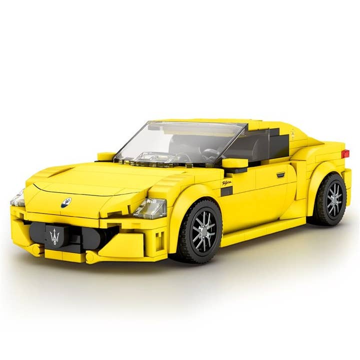 Sluban North America - Vente Voiture/camion miniature – enfant - ReoBrix - Voiture de sport Maserati Grand Turismo - B0823-A3