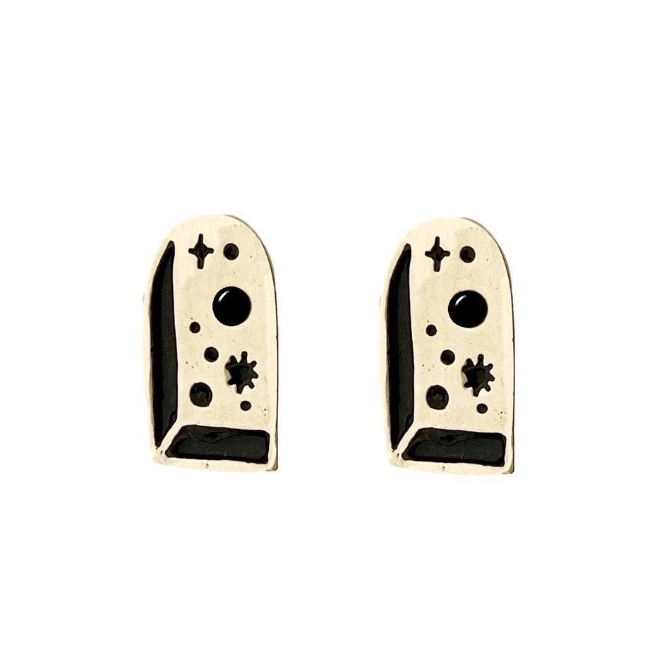 Therese Kuempel Jewelry - Wholesale Stud/Post Earrings - Big Bang Earrings with Black Onyx0