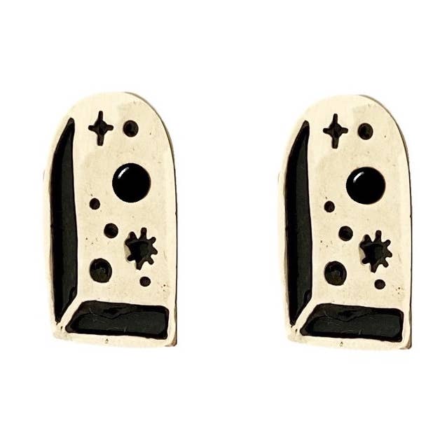 Therese Kuempel Jewelry - Wholesale Stud/Post Earrings - Big Bang Earrings with Black Onyx0