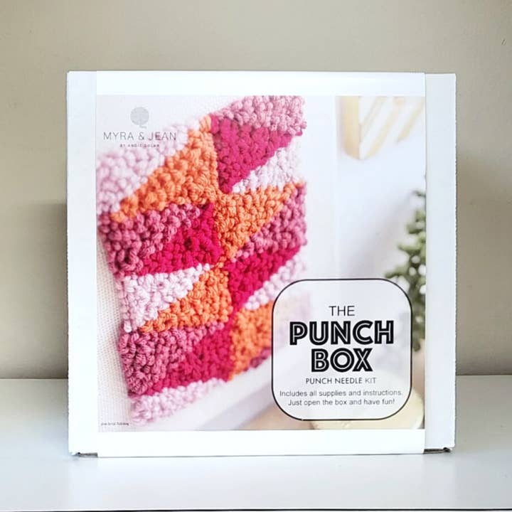 Myra and Jean - Wholesale DIY Craft Kit - The Punch Box - Wave4