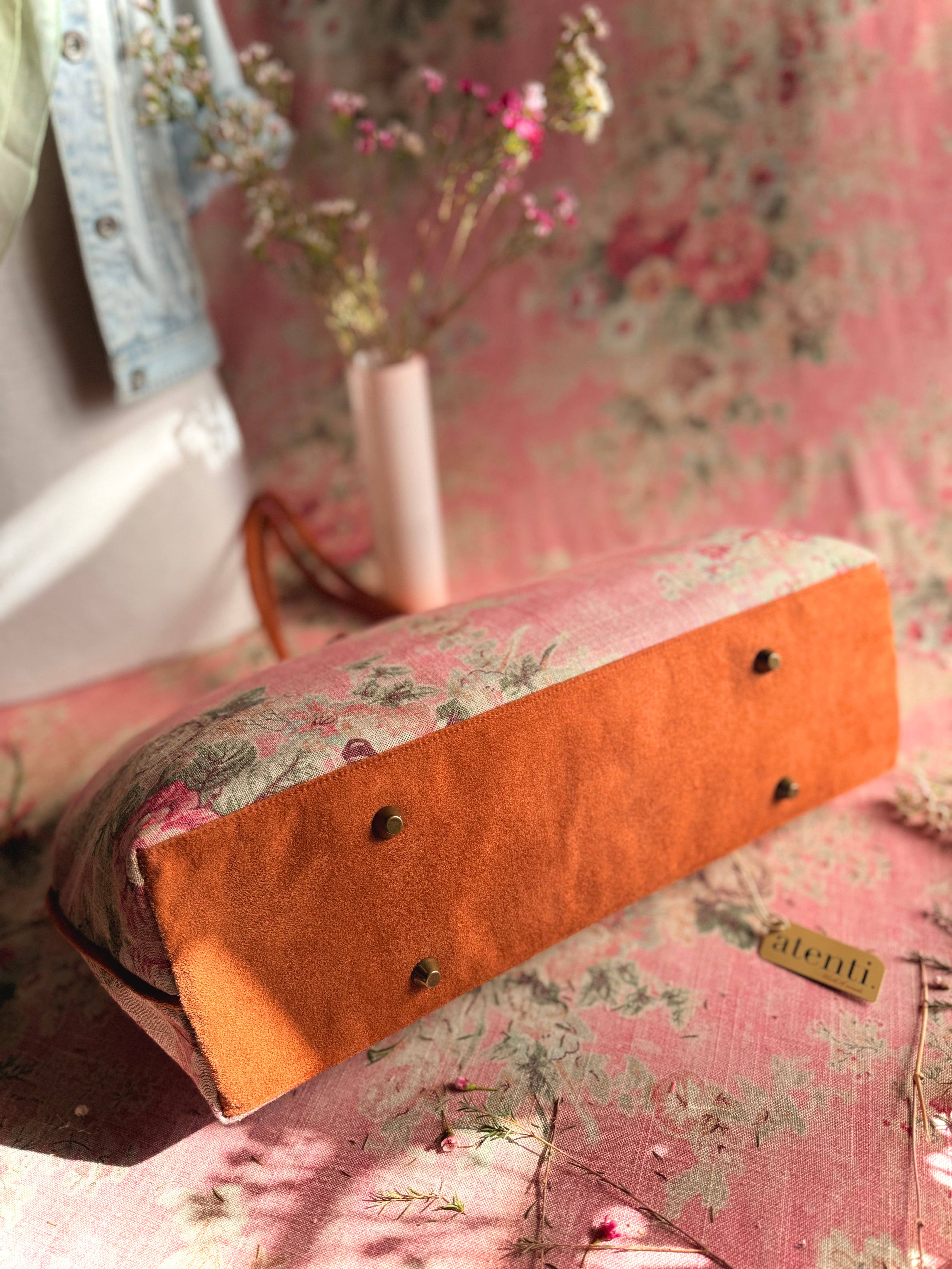 Atenti - Wholesale Tote Bag - Women's - Rosewood Pioneer13