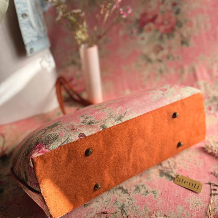 Atenti - Wholesale Tote Bag - Women's - Rosewood Pioneer13