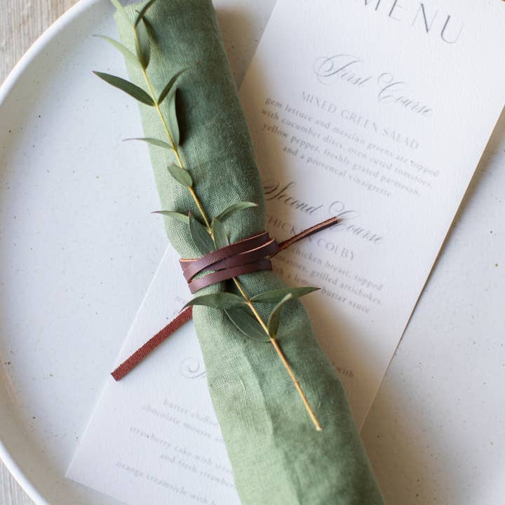 Keyaiira - Wholesale Napkin ring - Napkin Ties3