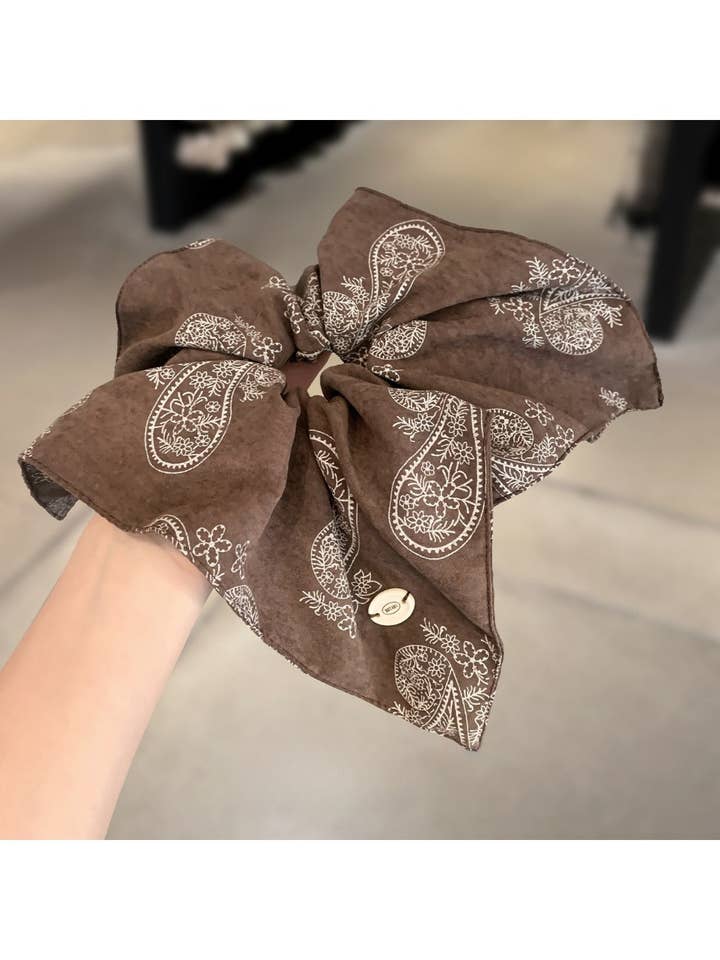 Gifty - Coletero Cuadrado con Estampado de Paisley Retro a la Moda para venta al por mayor de WEST AUSSIE SUPPLIES