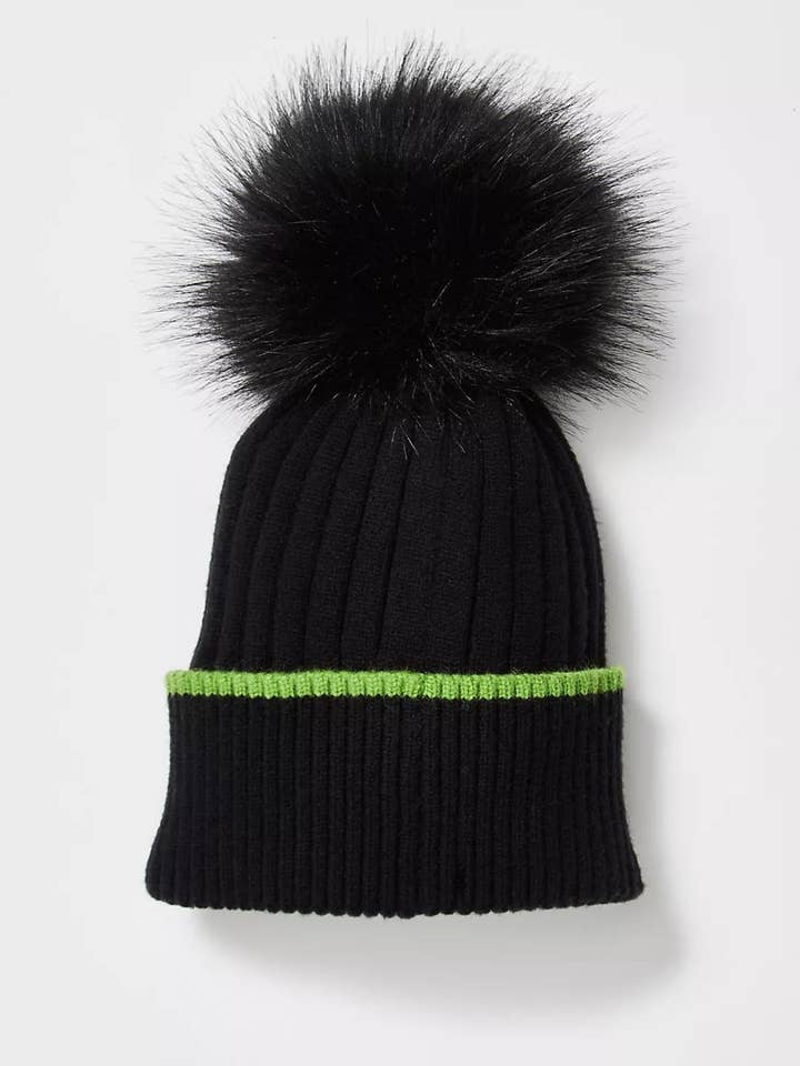 Gorro de piel sintética Ribo para venta al por mayor de Kyi Kyi