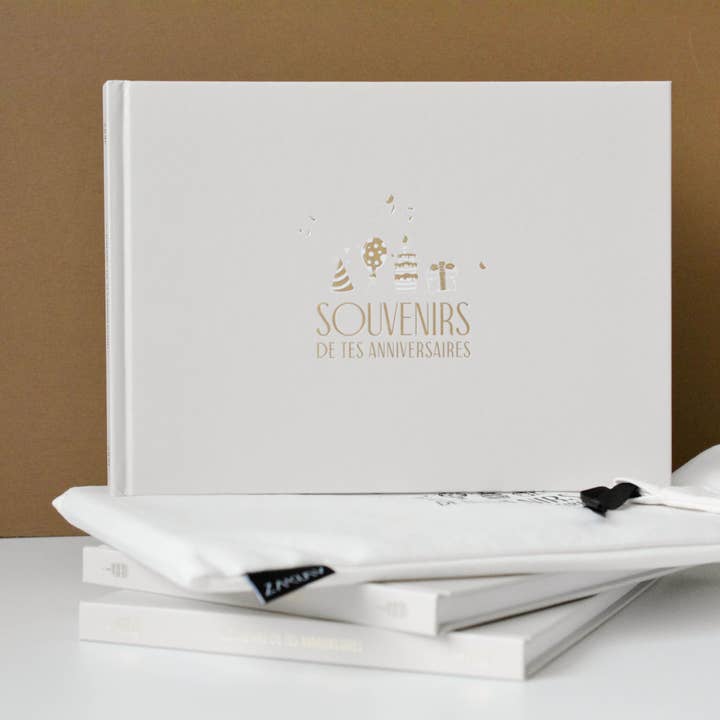 Zakuw - Vendita all'ingrosso Album dei ricordi - Bambini e neonati - Libro ricordo per compleanni3