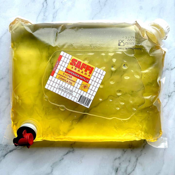 Saffi Saana - Wholesale Olive Oil - Saffi Saana Bulk Refill Bags - Mixed Case Option