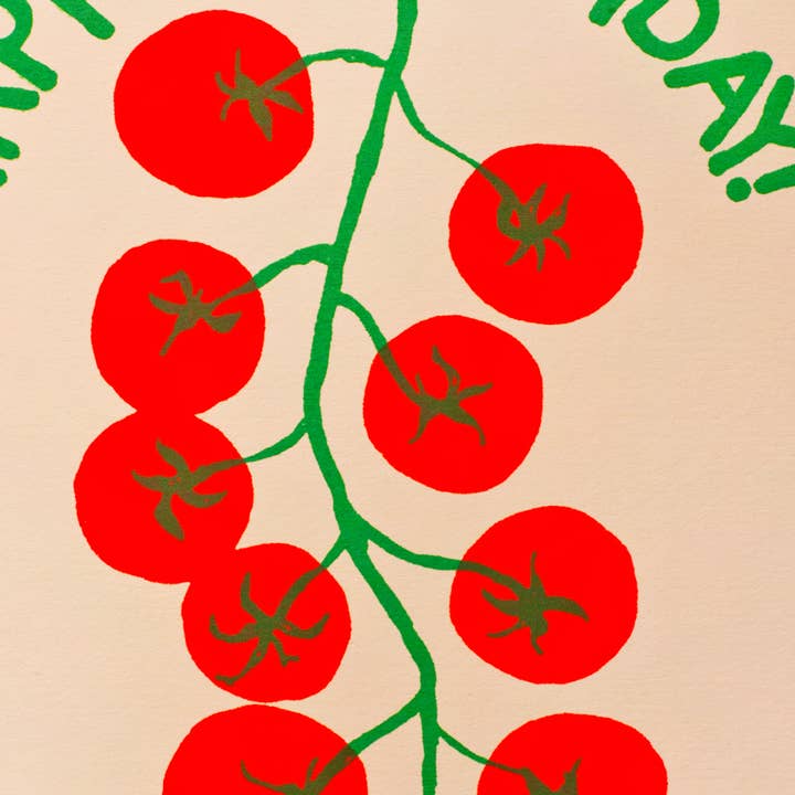Alphabet Studios - Wholesale Birthday Card - BIRTHDAY TOMATOES GREETING CARD1