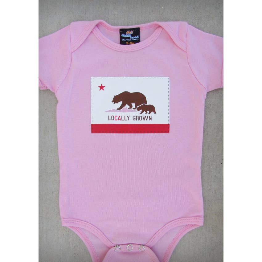 24-7 Daddyhood – wholesale Overall - Baby – Lokalt odlad baby Onepiece och Lap Tee4