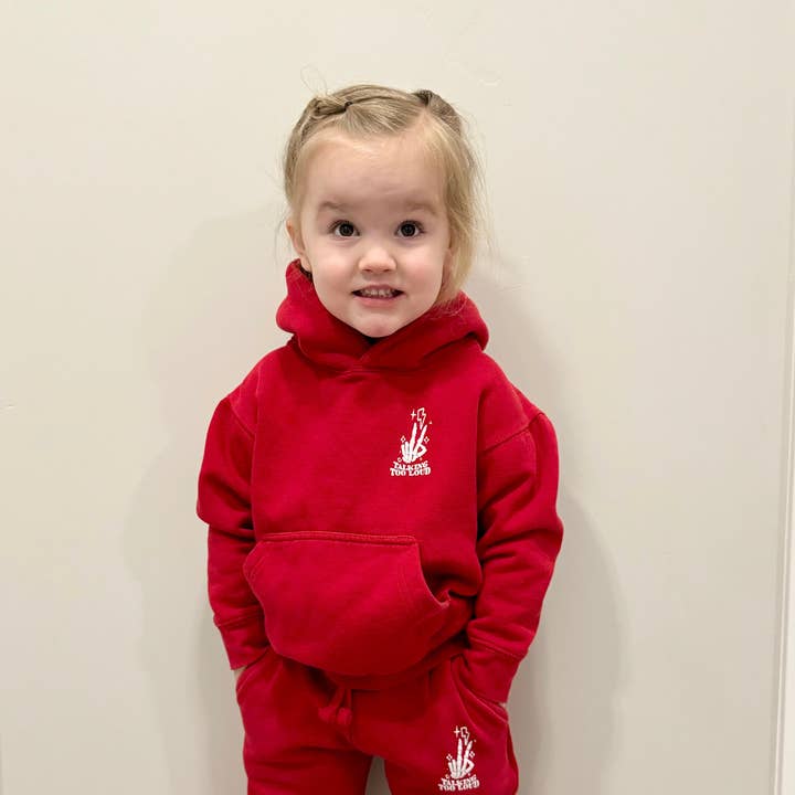 Talking Too Loud Jogginganzug für Jugendliche für den Großhandel von Talking Too Loud Apparel