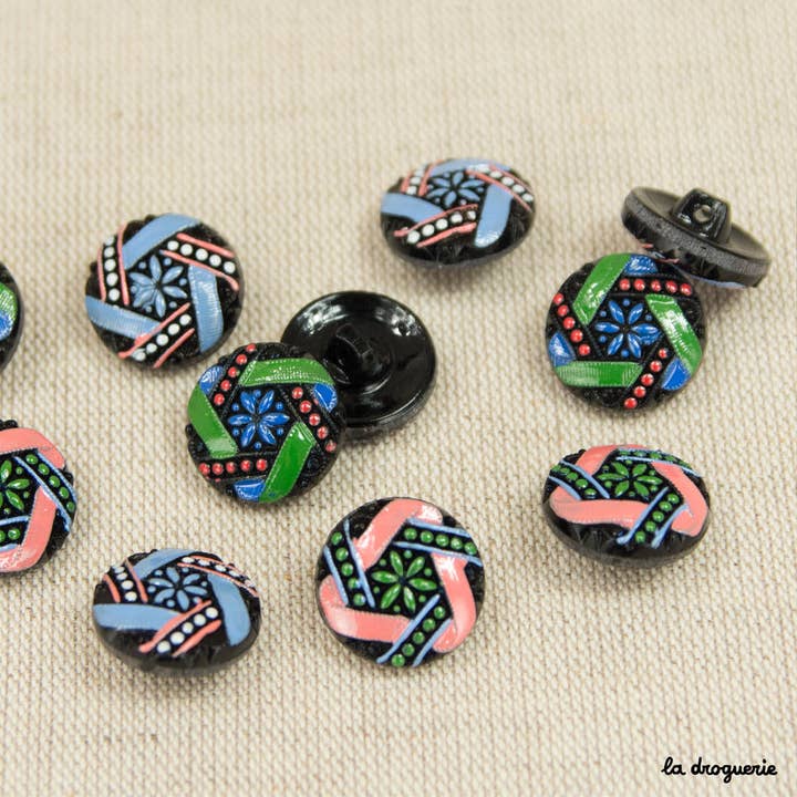 Botón Bagatelle - Botón 18 mm para venta al por mayor de LA DROGUERIE