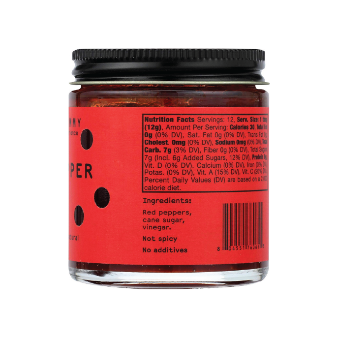 Jammy Yummy - Wholesale Jam/Jelly - Red Pepper Jam4