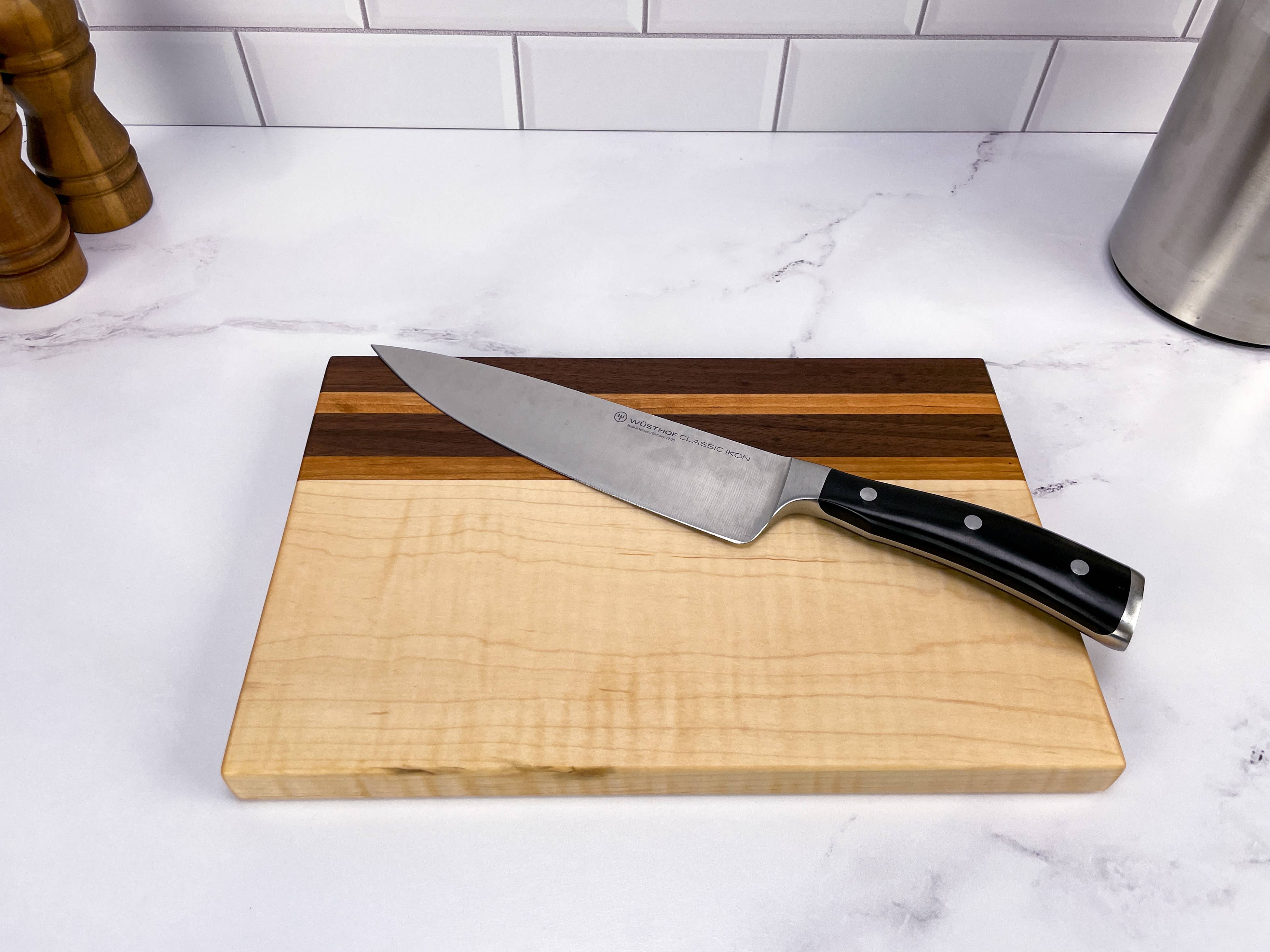 609 Wood Design - Wholesale Snijplank - Kleine luxe snijplank - Maple Variety Pack12