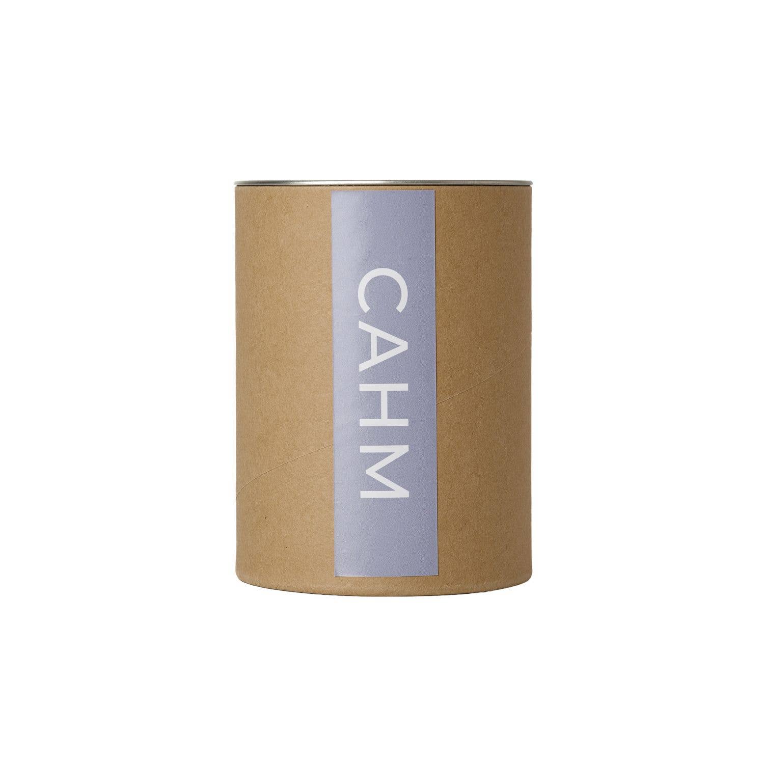 CAHM - Wholesale Jar/Filled Candle - Wood Sage and Sea Salt Soy Wax Candle | Luxury Candles2