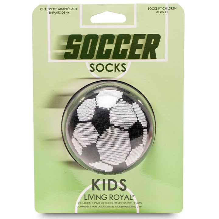 3D Packaged Crew Socks - Kids - Soccer Ball - Black and other Purchase Wholesale soccer jerseys aaa quality. Free Returns & Net 60 Terms on Faire trending on Faire.
