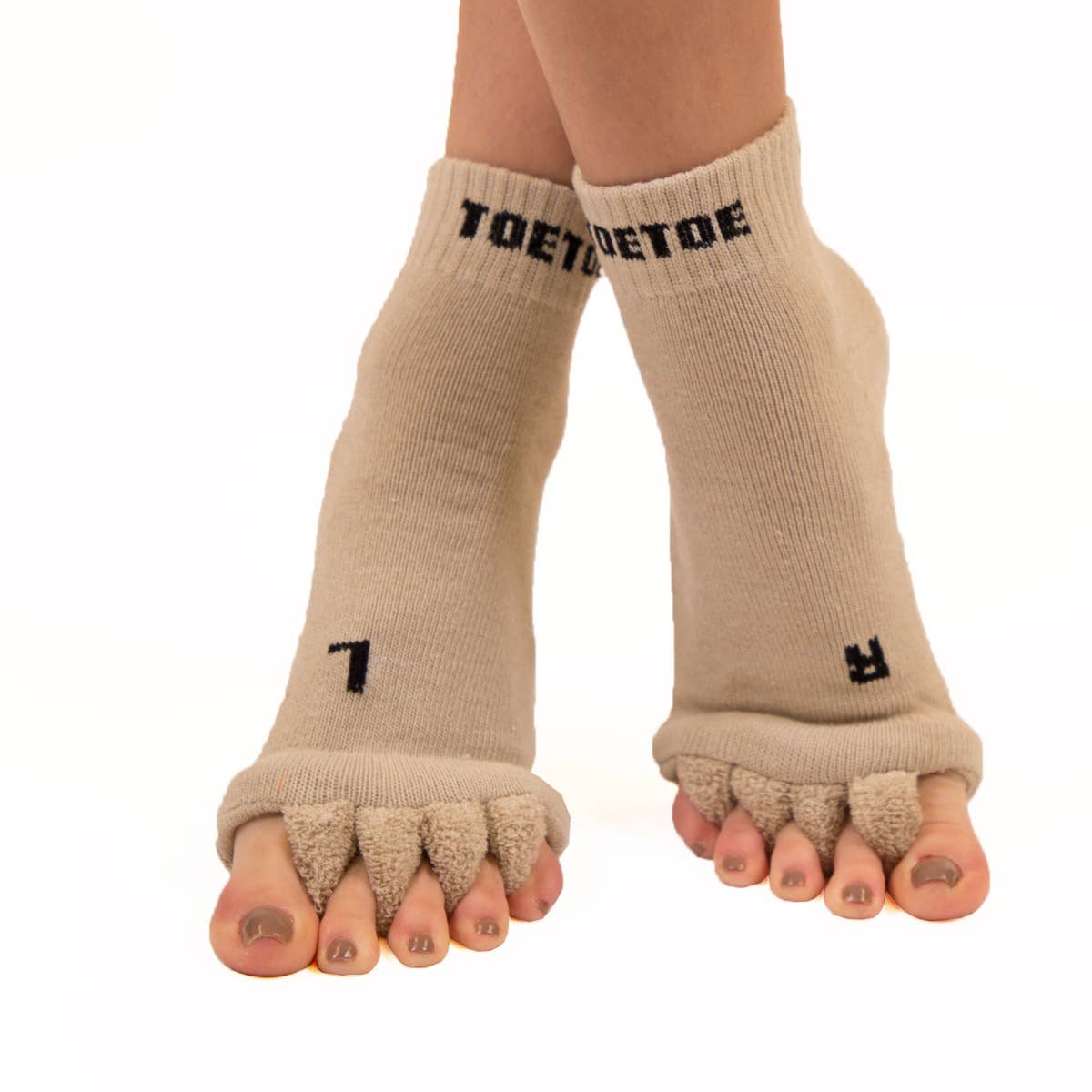 TOETOE - Vente Chaussettes – unisexe - TOETOE® - Chaussettes séparatrices d’orteils pour la santé5