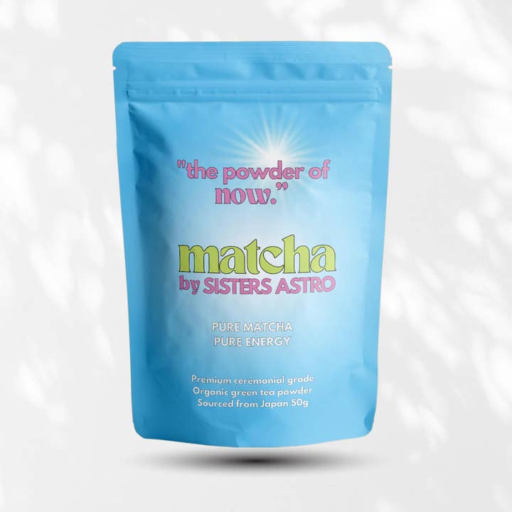 SISTERS ASTRO - Wholesale Health/Detox Tea - MATCHA BY SISTERS ASTRO (50g)