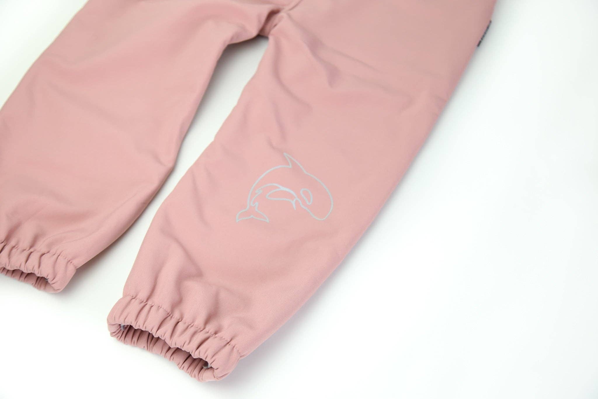 KID.ORCA – wholesale Overalls – Kids – KidORCA Kids Softshell Overall Play Suit _ Ash Rose13