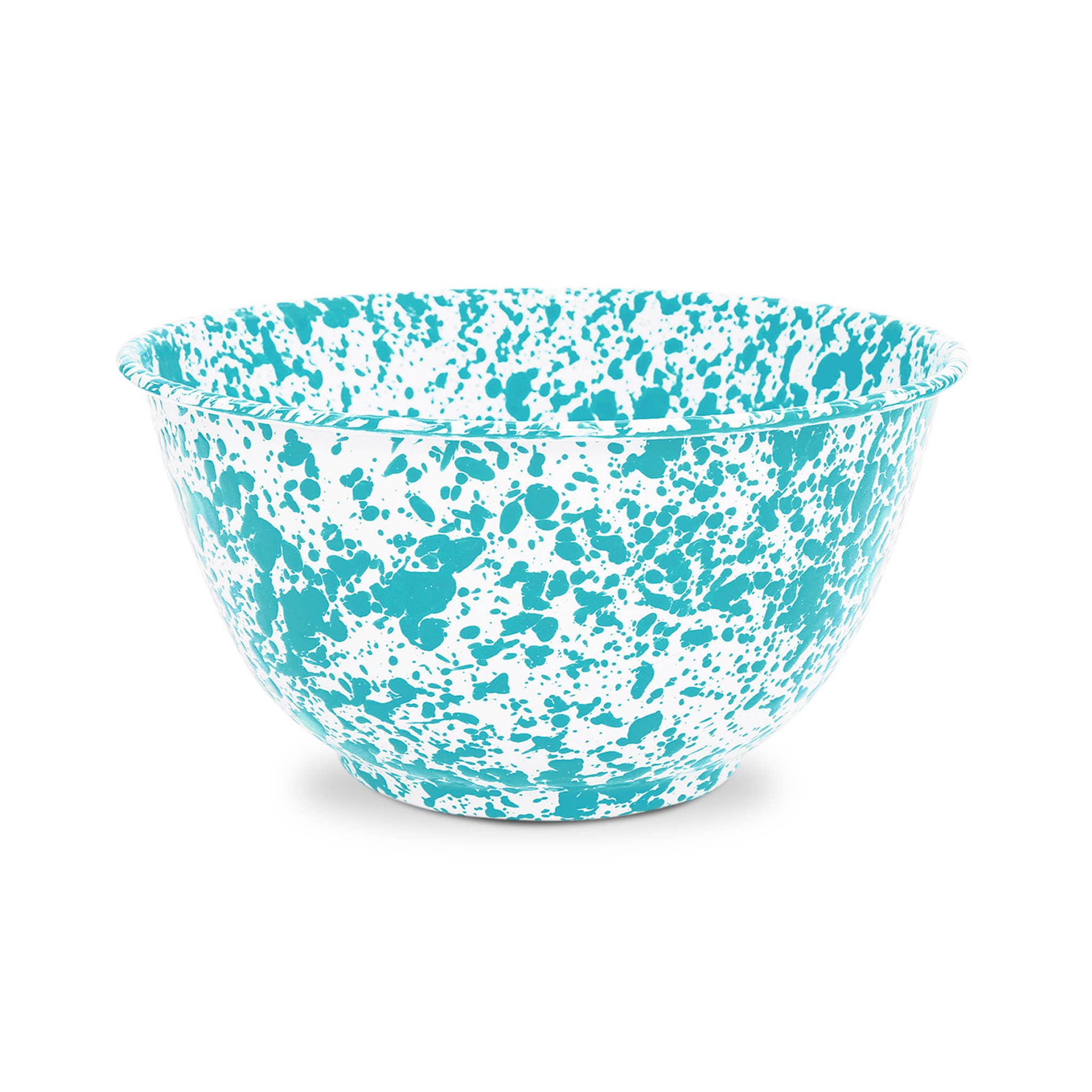 Crow Canyon Home - Wholesale Serve Bowl - Splatter Enamelware Large Salad Bowl7