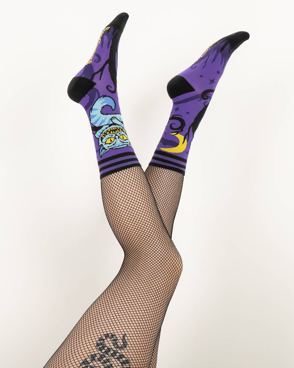 FootClothes LLC - Wholesale Socks - Unisex - Cheshire Cat Socks8