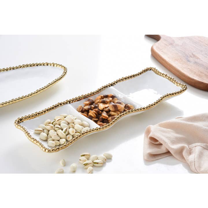 Pampa Bay - Wholesale Serving tray - 3 Section Serving Piece3