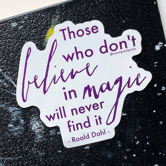 Steel Petal Press - Wholesale Sticker - Magic Die-Cut Sticker0