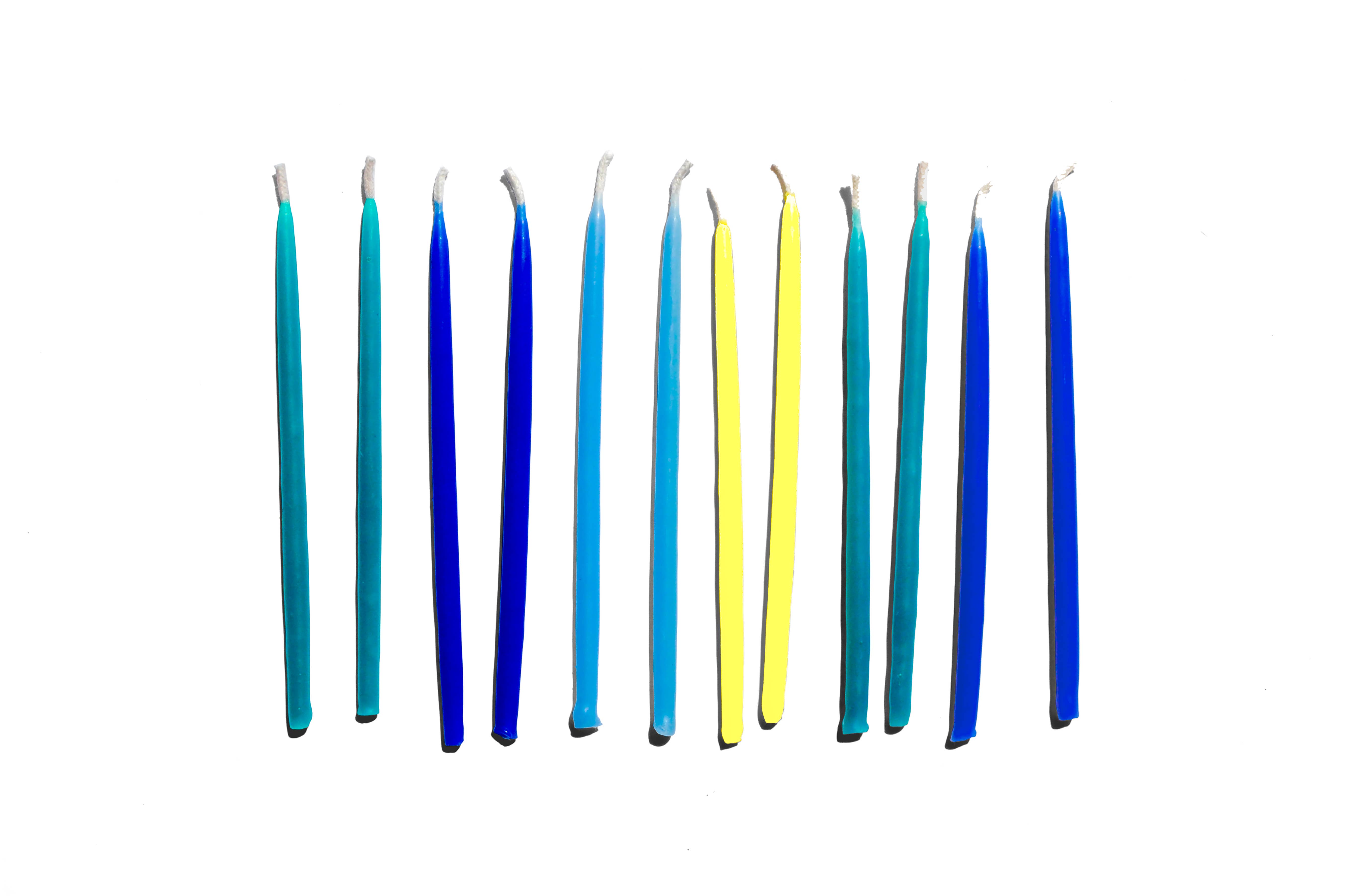 Hooray All Day - Wholesale Cake Candle - 100% Beeswax Hand-Dipped Birthday Candles6