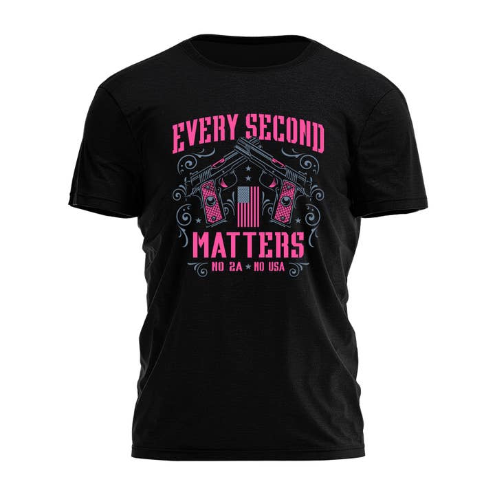 Every Second Matters Tee - 3750 for wholesale by I Love My Freedom