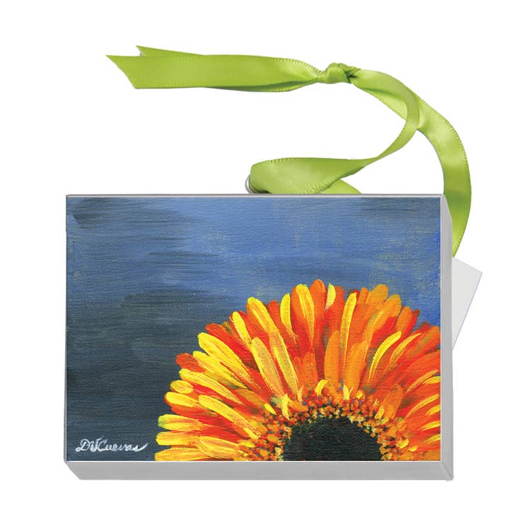 Gerber Orange Sorbet, Mini-Leinwand (MC-7436B) für den Großhandel von Printed Canvas