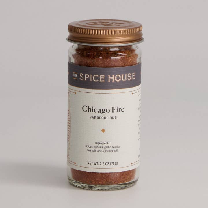 Chicago Fire BBQ Rub for wholesale by The Spice House