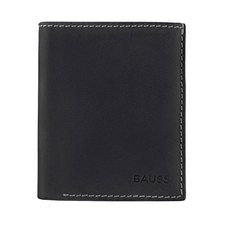 Portefeuille Homme en Cuir avec Porte-monnaie et Anti-RFID pour la vente par Lupel & Rubre