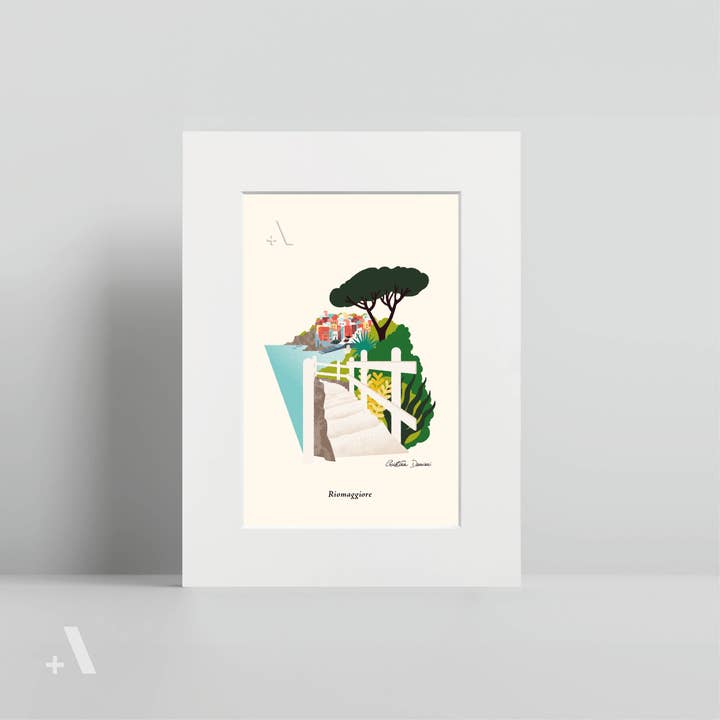 Addvent Italy - Wholesale Art Print - The Cinque Terre/Small Art Prints6