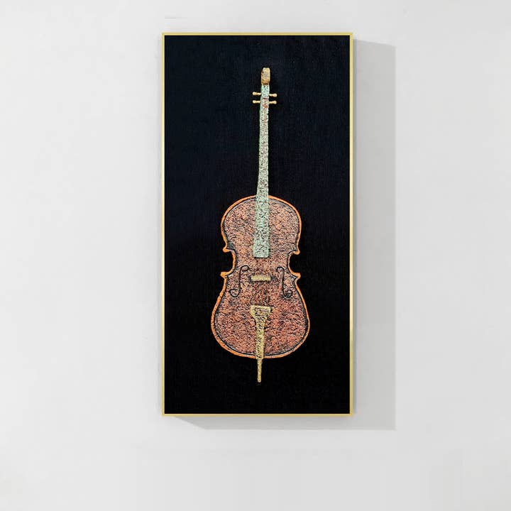 Scultura da Parete S-Chitarra per la vendita all'ingrosso da parte di Addo Sculptures