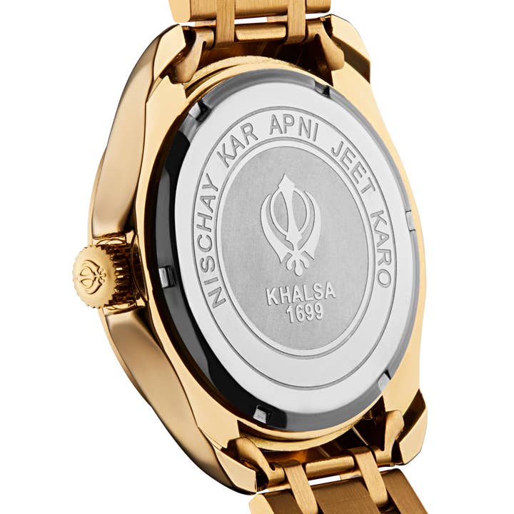 Khalsa 1699 watches - Wholesale Wrist watch – Women's - Heritage Women's - Khalsa Blue1