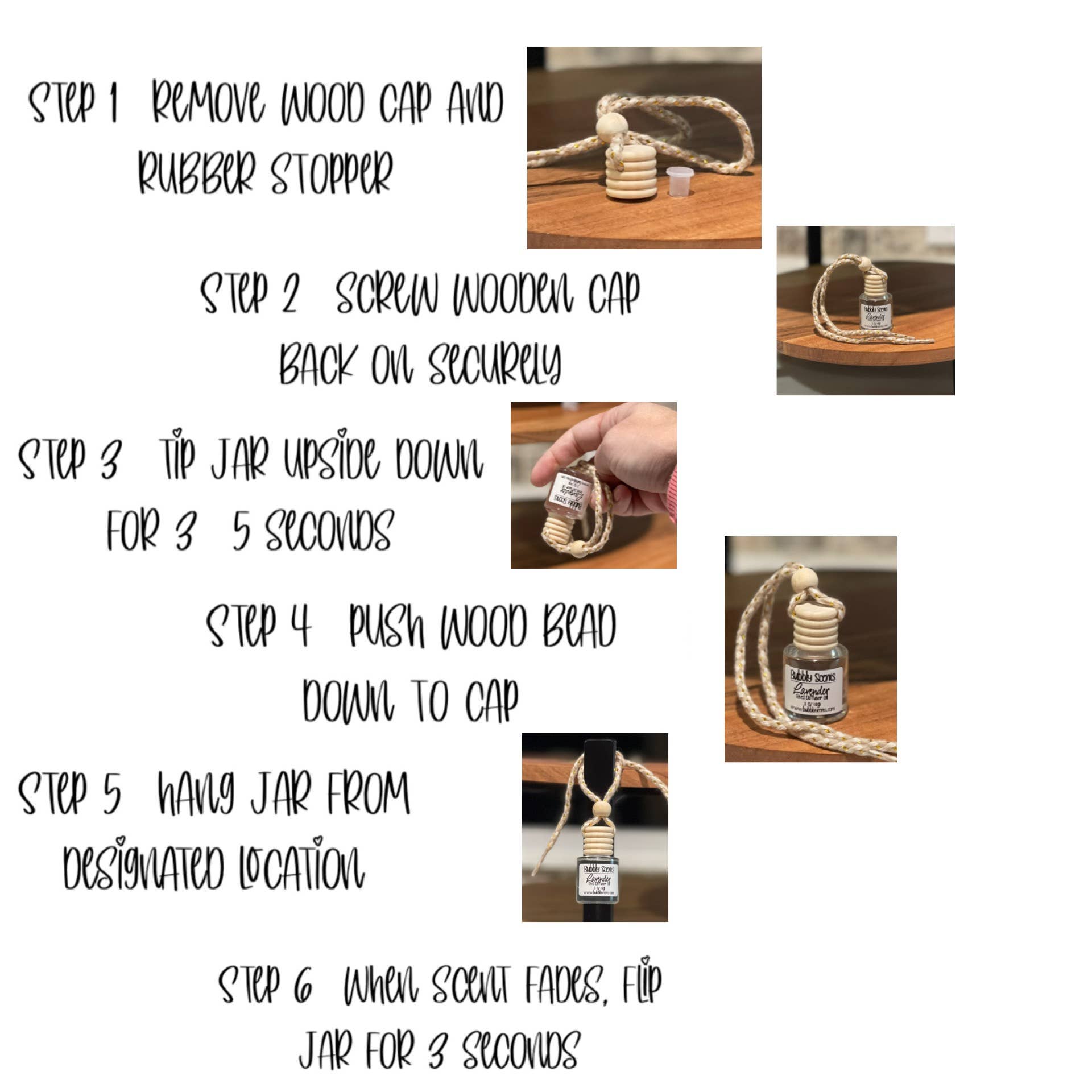 Bubbly Scents - Wholesale Car Freshener - Unisex - Bourbon & Tobacco-Hanging Car Freshener-Luxury Car Freshener2