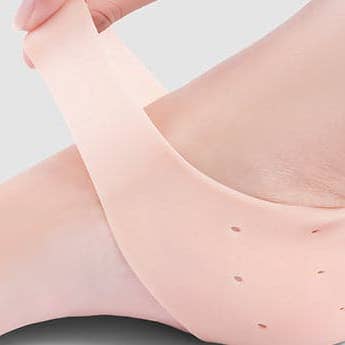 Beige FitVille Gel Hælbeskytter Pakke med 2 for engroshandel på Faire
