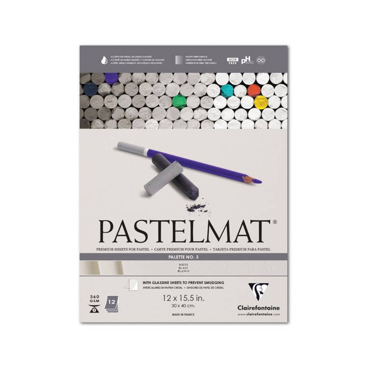 Exaclair - Wholesale Sketchbook/Sketchpad - Pastelmat Premium Textured Paper Pads For Pastel10