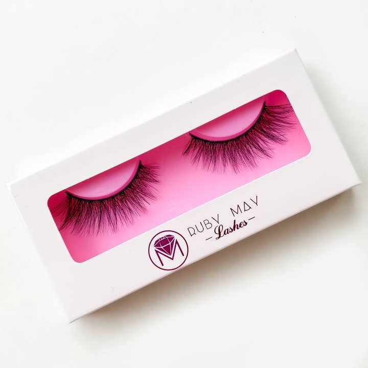Heather Premium 3D Lashes for wholesale by Ruby May Inc.
