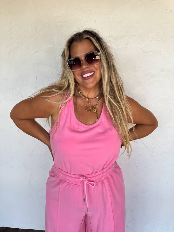 BLAKELEY - Wholesale Jumpsuit - Women's - JET SET TERRY JUMPER10