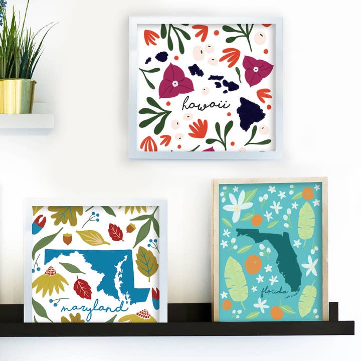 Votre état frais - Impression artistique personnalisée pour la vente par Tandem For Two