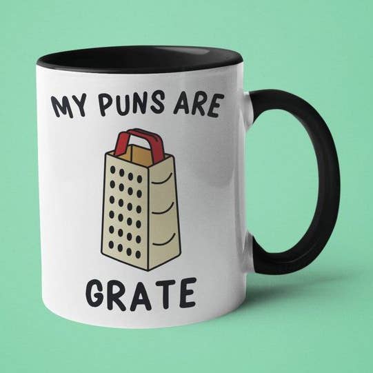 My Puns are Grate for wholesale by Ink Pop