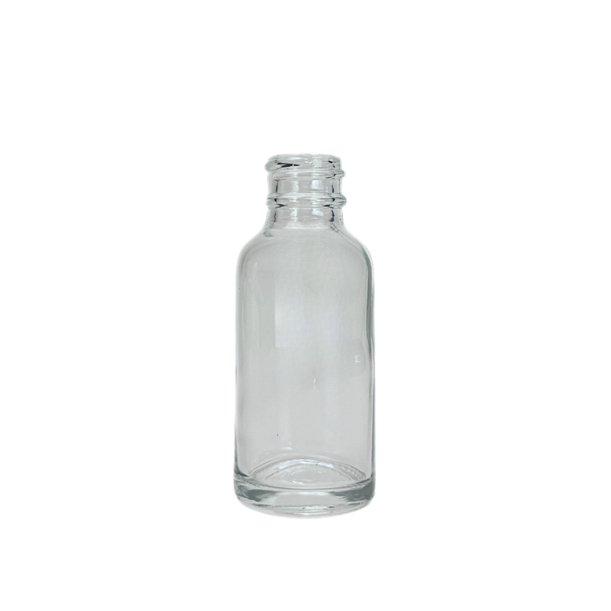 The Bottle Shoppe - Vente Supports pour huile essentielle - Flacon en verre transparent de 30 ml avec pipette en verre blanc et or rose3