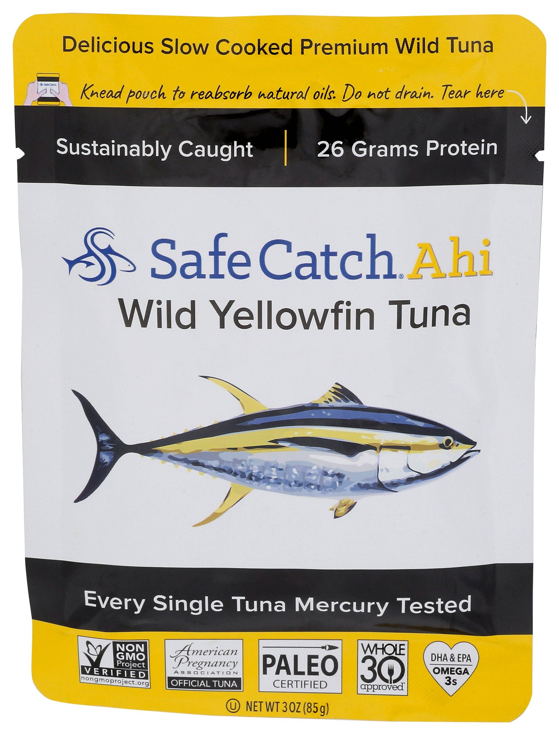 Everyday Supply Co - Wholesale Tinned Fish - SAFECATCH TUNA SS YELLOWFIN - Case of 12