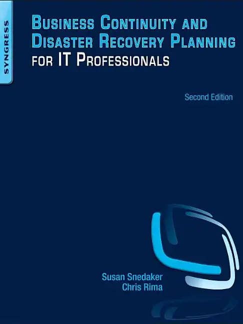 Business Continuity and Disaster Recovery Planning for IT Professionals - Paperback for wholesale by Books by splitShops