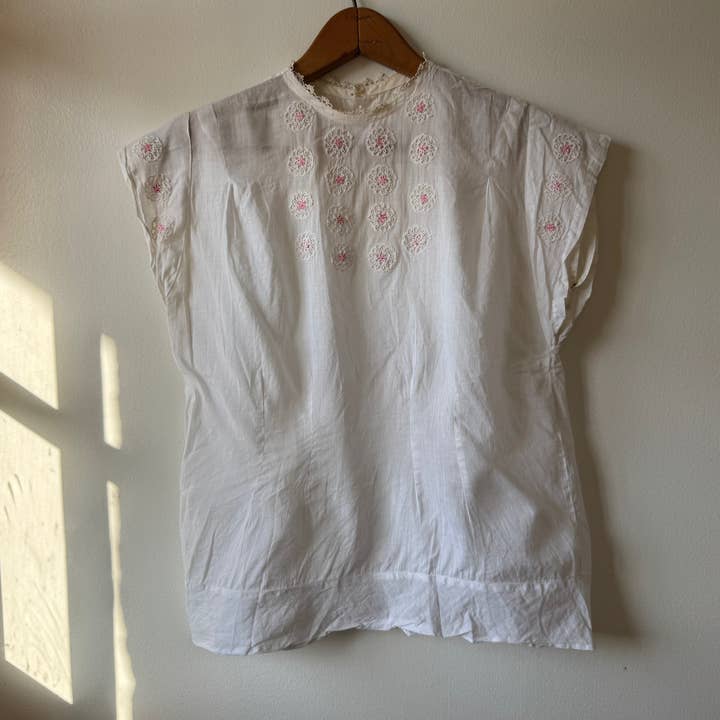 Vintage/Antique Blouse Lot Of 3 for wholesale by Shop Vintage Alley